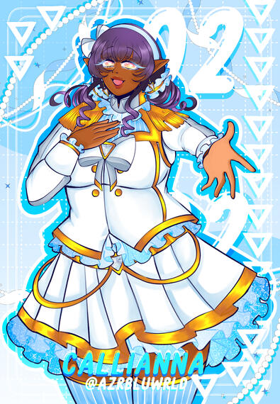 Callianna: Default Idol Outfit