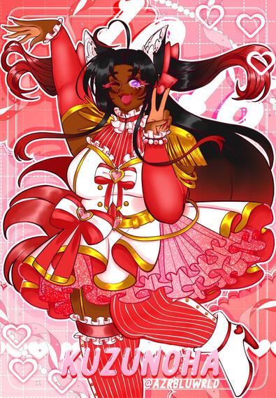 Kuzunoha: Default Idol Outfit