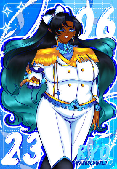 Ryo: Default Idol Outfit