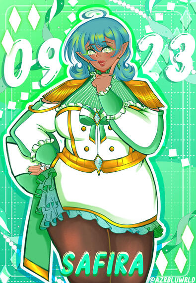 Safira: Default Idol Outfit