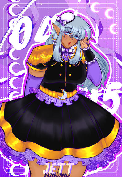 Jett: Default Idol Outfit