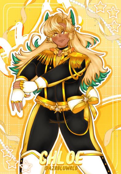 Chloe: Default Idol Outfit